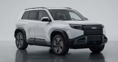 BYD Bao 3