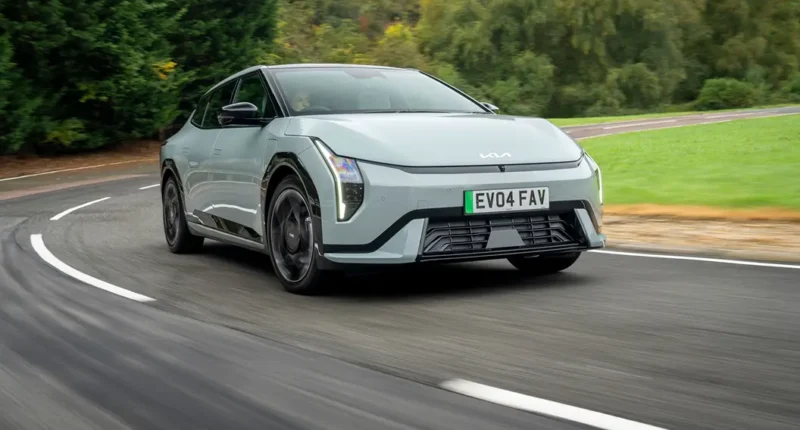 Kia EV4 Fastback