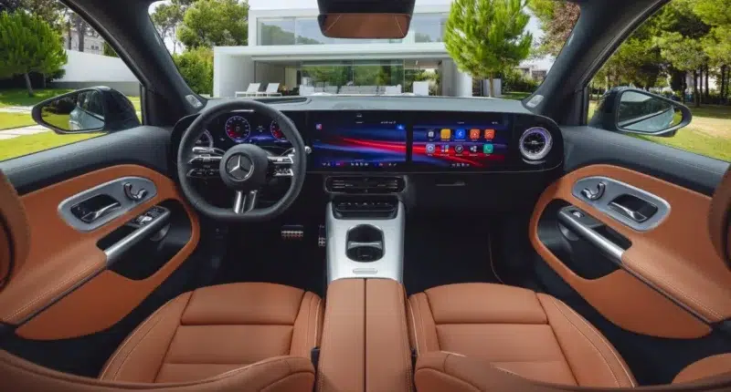 Mercedes GLB elektrikli SUV