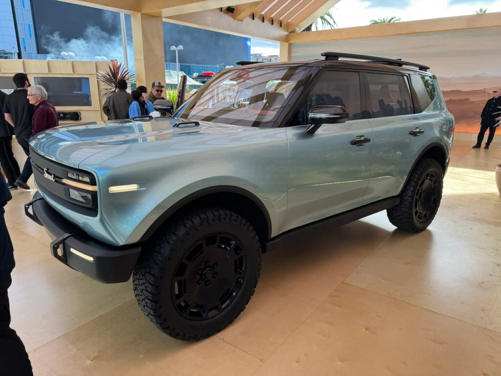 2027 Scout Traveler Harvester EREV Off-Road SUV