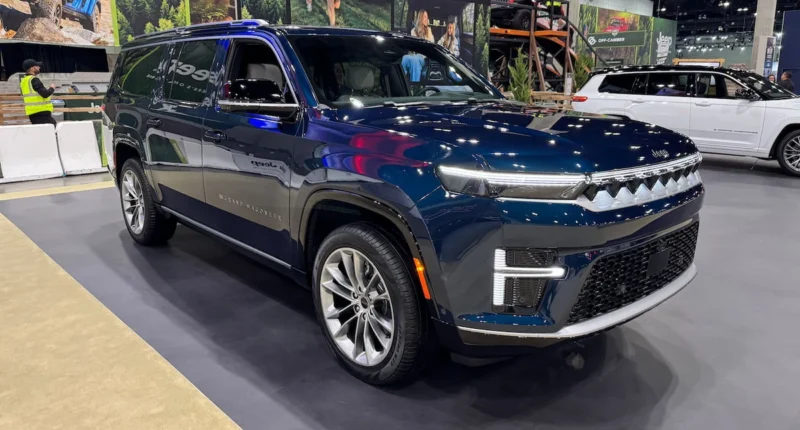 1. Jeep Grand Wagoneer REEV (2026) EREV Modeli