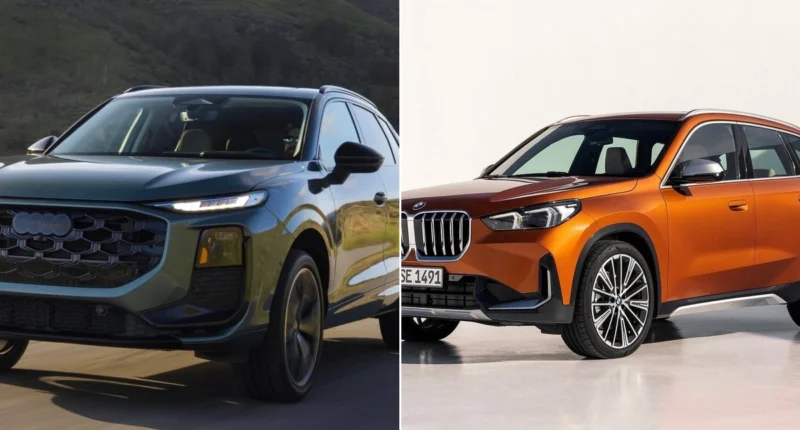 Audi Q3 ve BMW X1 IIHS Çarpışma Testi Karşılaştırması