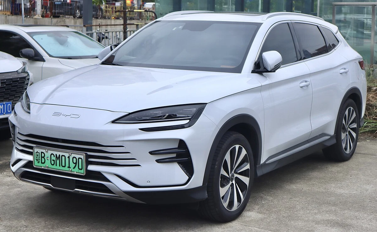 BYD Seal U DM-i Manisa Fabrikasında Üretilecek İlk Model