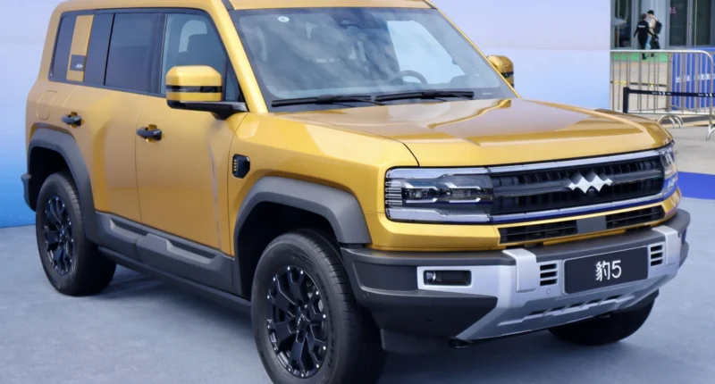 BYD Ti 7 Hibrit Arazi SUV