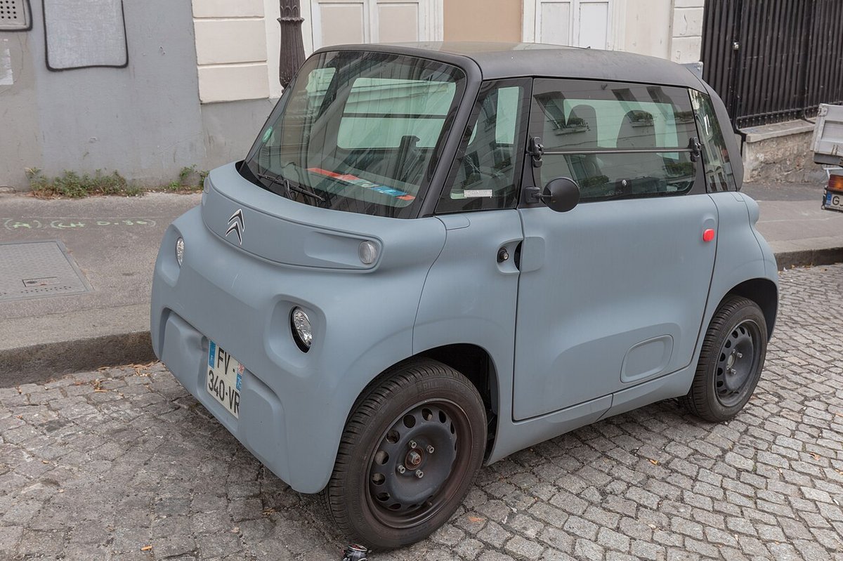 Citroen Ami Elektrikli Sehir Ici Mobilite