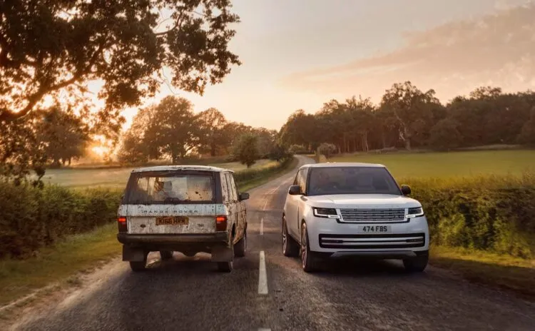 Range Rover Elektrikli Sahneye Çıktı: Lüksün ve Gücün Yeni Zirvesi - Tasarım ve Dış Hatlar