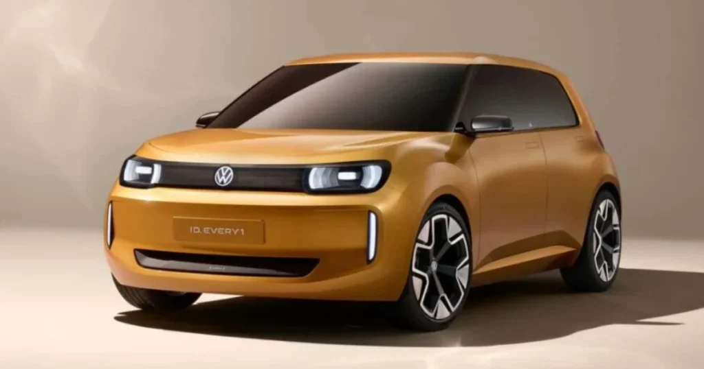 Volkswagen'den 20 Bin Euro'luk Sürpriz: En Ucuz Elektrikli ID.1 2027'de Geliyor!