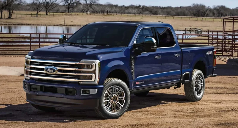 Ford'dan Kritik Geri Çağırma: 102.000 F-Serisi Pickup'ı Vuran Gösterge Hatası