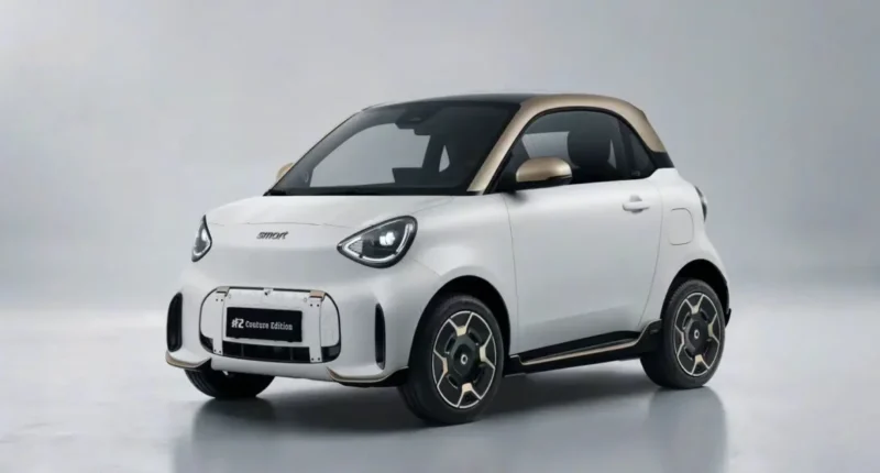 Geely Smart #2 Çin'de Sahneye Çıkıyor: 410 KM Menzil ve Türkiye Beklentileri