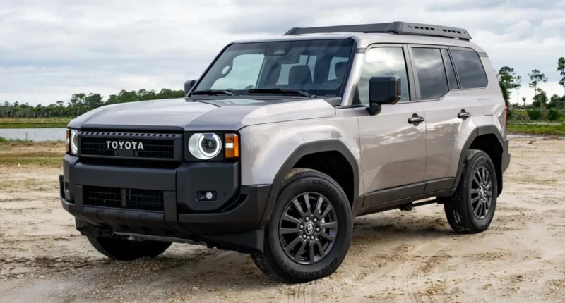 Toyota Land Cruiser J250 Hibrit İçin Dev Geri Çağırma: Yangın Riski Uyarısı!