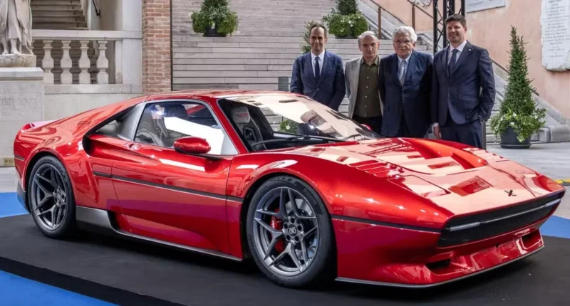 Modern Ferrari 308 Yeniden Doğdu: Michelotto Gruppo 4 Tributo Tanıtıldı