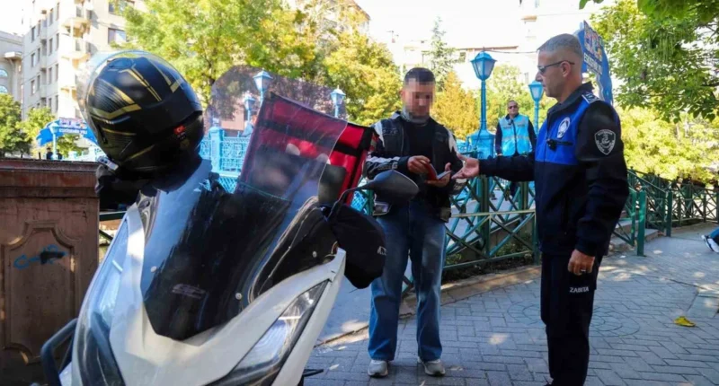 Eskişehir'de Yaya Yoluna Giren E-Scooter ve Sürücülere 3.705 TL Ceza Yağıyor!