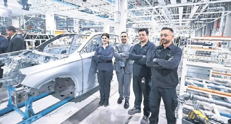 Togg Günlük Üretimini 375 Araca Çıkardı: Yeni Modeller Yolda!