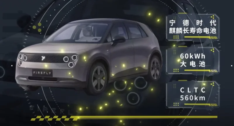 Nio Firefly'a CATL Qilin Batarya Gücü: 560 KM Menzil ve Değişim Kolaylığı