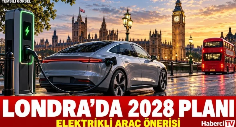 Londra’dan 2028 Elektrikli Araç Hamlesi: Özel Taşımacılıkta Dönem Başlıyor