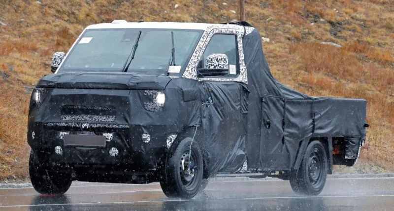 Hyundai Porter Elektrikli 5. Nesil Testte: Tasarım ve Çift Motor Sürprizi
