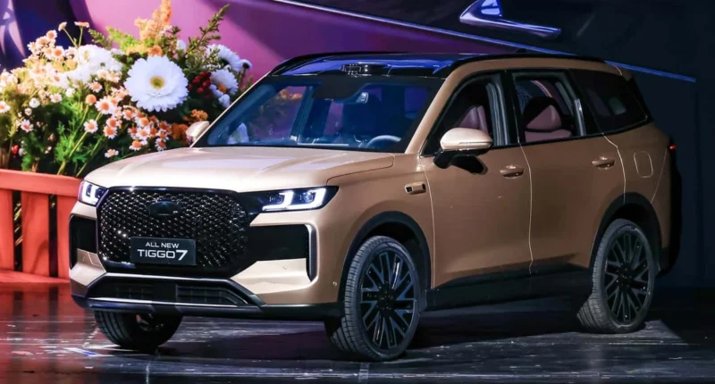 Yeni Chery Tiggo 7 ve Tiggo X7 Tanıtıldı: Özellikleri ve Fiyatı