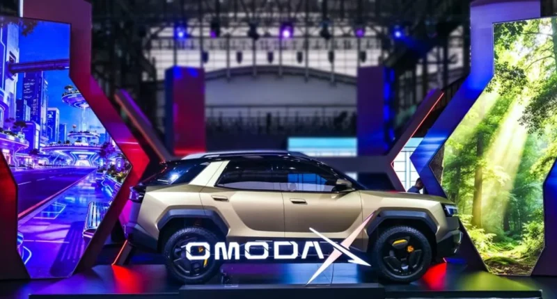 Çinli Omoda 9 PHEV Avrupa'ya Meydan Okuyor: 540 BG ve 52.900 Euro Fiyat