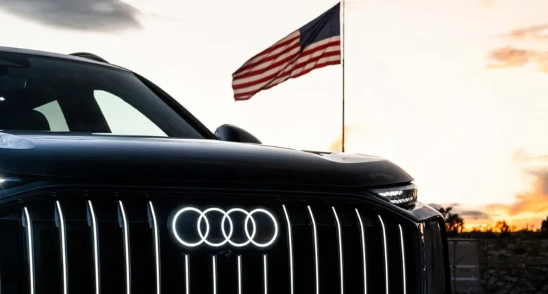 Audi'den ABD'de 4 Milyar Dolarlık Elektrikli Araç Hamlesi!