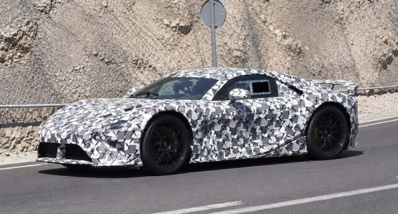 LFA'nın Ruhu Elektrikle Dönüyor: 렉서스'un Yeni Süper Sporcusu Yollarda!