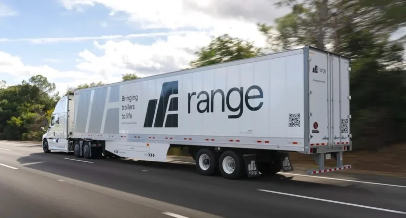 Range Energy eTrailer: Dizel Tırları Tesla Semi Kadar Verimli Yapabilen Hibrit Römork Teknolojisi