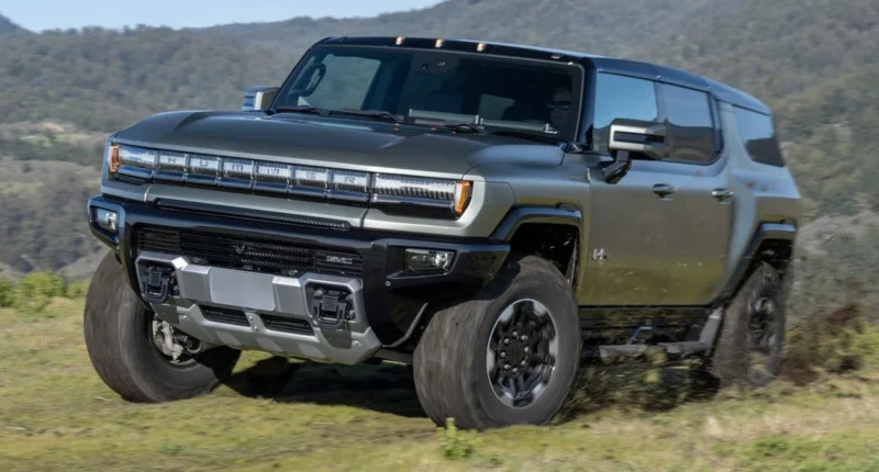 2027 GMC Hummer EV SUV Tanıtıldı: Fizik Kurallarına Meydan Okuyan Dev