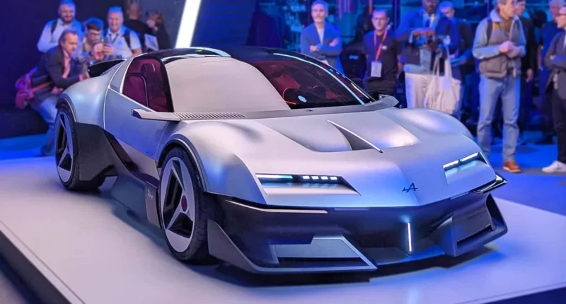 Alpine CEO'sundan cesur adım: Yeni elektrikli modelin retro tasarımı veto edildi!