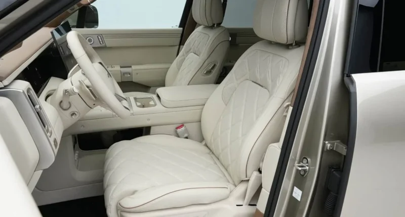3. Satırda Masaj Koltuğu Var! BYD'nin 5.2 Metrelik Canavarı Ailelerin Yeni Gözdesi Olacak