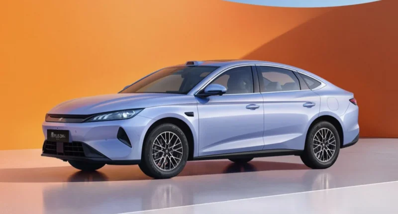 BYD Üçüncü Nesil Qin Plus DM-i Tantıldı: 220 km Elektrikli Menzil ve Şaşırtıcı Fiyat