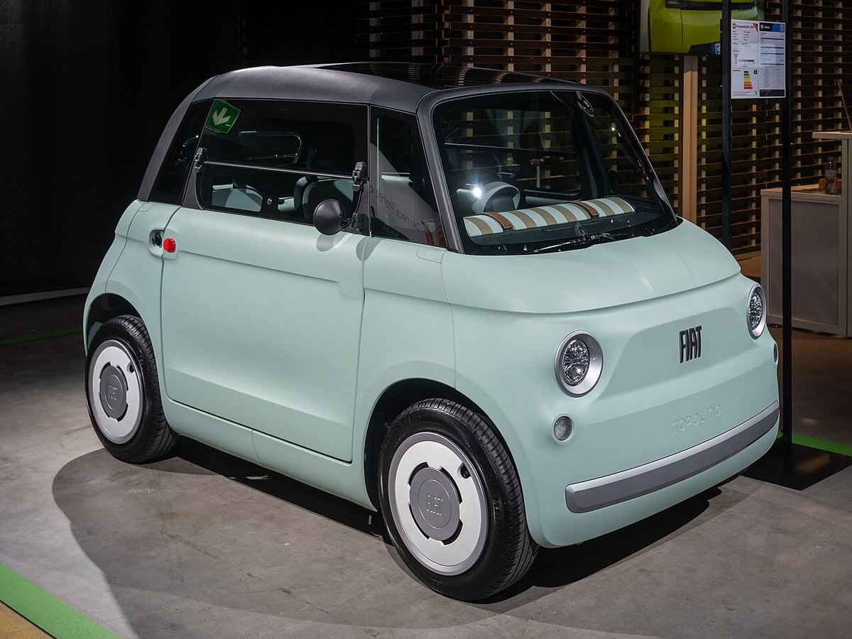 Fiat Topolino Elektrikli Şehir Aracı