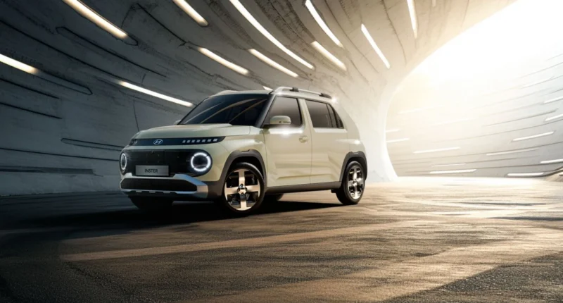 Yeni Hyundai INSTER Elektrikli A-SUV Türkiye