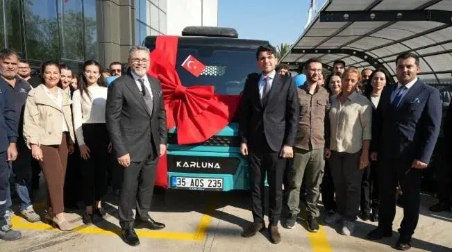 Karluna Pratik Yerli Elektrikli Ticari Araç Tasarımı