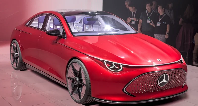 Mercedes-Benz CLA EV Elektrikli Sedan