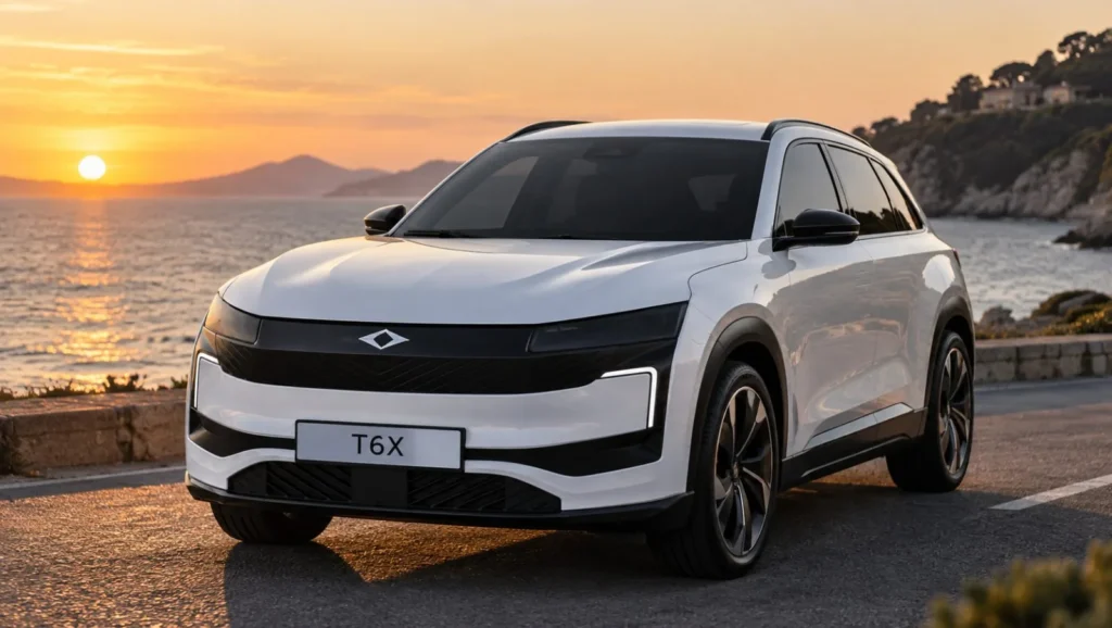 Togg'un T10X ve T10F sedan modellerinin ardından 2027'de yollara çıkaracağı yeni B-SUV modeli T8X, gençleri ve şehir içi sürücüleri hedefliyor.