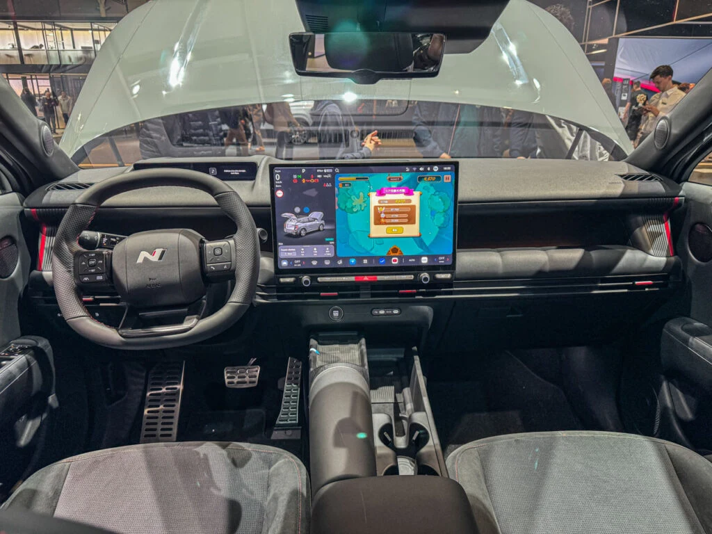 2027 Hyundai Tucson N Line İç Mekan ve Kokpit
