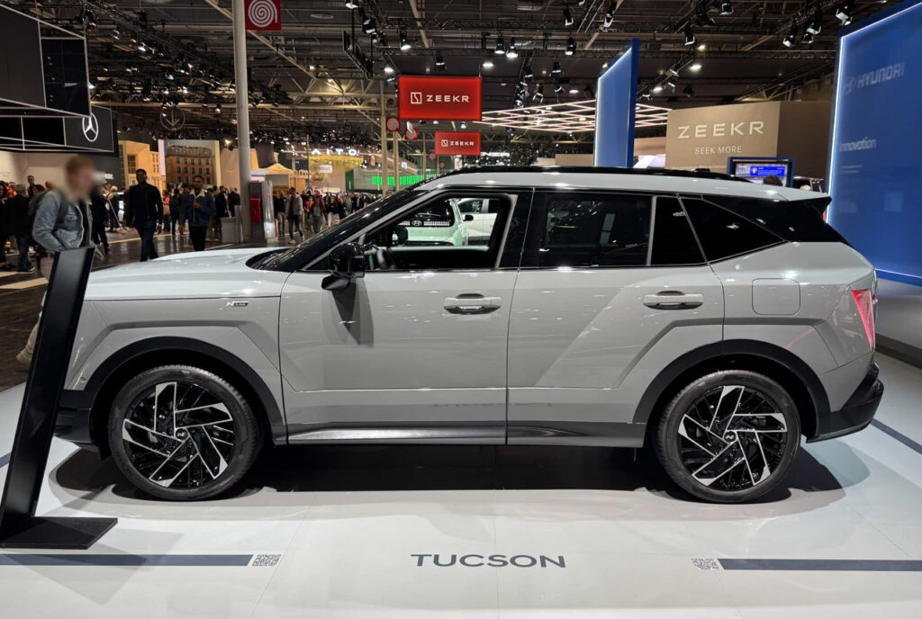 2027 Hyundai Tucson N Line PHEV Yan Profil
