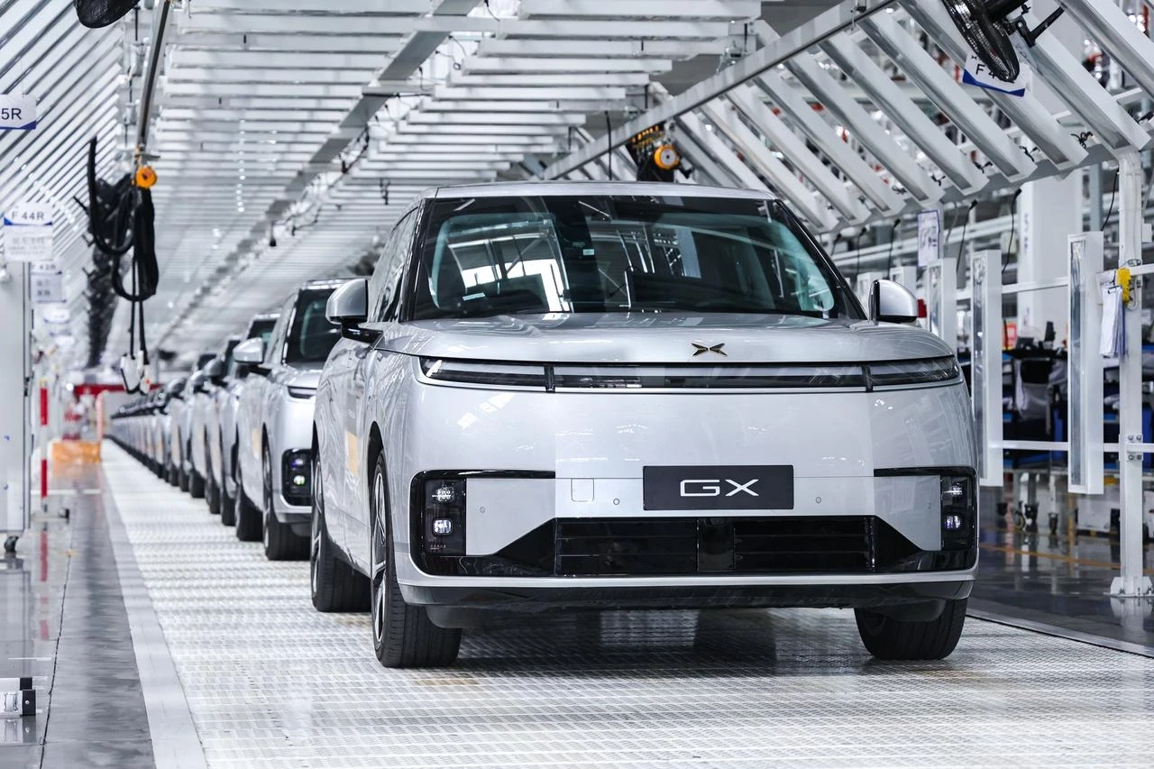 XPENG Robotaksi Guangzhou Şehir İçi L4 Yol Testi